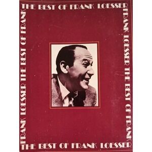 The Best Of Frank Loesser 1981 Song Book